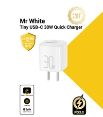 PISEN QUICK - Mr White Tiny USB-C 30W