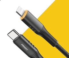 Dây cáp PISEN QUICK - Fox interlligent PowerOff USB-C (C-L) 1.2m - Global