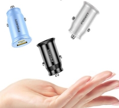 Sạc PISEN QUICK Car Mini DualPort 1C1A (C30W+A18W )