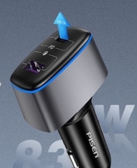 Sạc PISEN QUICK Car DualPort 1C1A (C65W A18W )