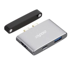 Cổng chuyển Rapoo 3 in 1 HDMI 4K - XD20M