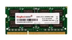 Bộ nhớ trong Laptop 8GB KingBank DDR3 PC3-1600MHz