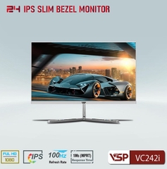 Màn hình VSP VC242i 24 Inch 100Hz IPS FHD Flat - Trắng