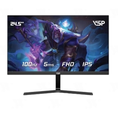 Màn hình VSP IP2510W1 | 24.5 inch, Full HD, IPS, 100Hz, 5ms, phẳng