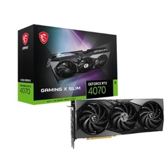 Card Màn Hình MSI GeForce RTX 4070 GAMING X SLIM 12G