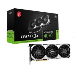 VGA MSI GeForce RTX 4070 VENTUS 3X E 12G OC GDDR6X