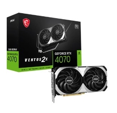 MSI GeForce RTX 4070 VENTUS 2X E 12G OC