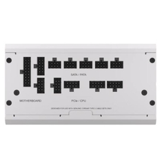 Nguồn máy tính Corsair RM850x Shift White CP-9020274-NA (850W/ 80 Plus Gold/ Full-Modular/ ATX/ Trắng)
