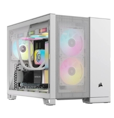 Case máy tính Corsair 2500D Airflow TG White CC-9011264-WW