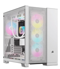 Case máy tính Corsair 6500D Airflow TG White CC-9011260-WW