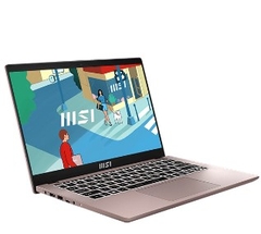 Laptop MSI Modern 14 C13M 612VN | CPU i5-1335U | RAM 16GB LPDDR4 | SSD 512GB PCIe | VGA Onboard | 14.1 FHD IPS | Win11.