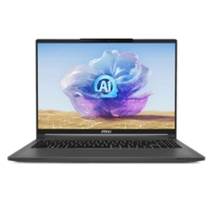 Laptop MSI Creator 16 AI Studio A1VIG 078VN (Intel® Core™ Ultra 9 185H | 64GB | 2GB | RTX 4090 | 16 inch UHD+ 120Hz | Win 11 | Xám)