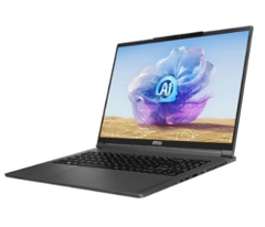 Laptop MSI Creator 16 AI Studio A1VIG 078VN (Intel® Core™ Ultra 9 185H | 64GB | 2GB | RTX 4090 | 16 inch UHD+ 120Hz | Win 11 | Xám)