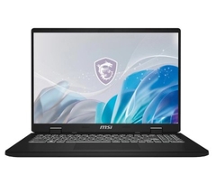 Laptop MSI Creator M16 HX C14VFG-040VN (i7-14700HX, RTX 4060 8GB, RAM 32GB DDR5, SSD 1TB, 16 Inch IPS QHD+ 240Hz)