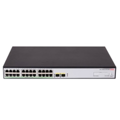 Switch H3C S1600V2-26P-HPWR | 24 Cổng PoE+, 02 Cổng SFP 1GB