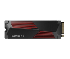 SSD Samsung 990 Pro 1TB PCIe Gen 4.0 x4 NVMe With Heatsink MZ-V9P1T0CW