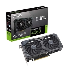 VGA Asus Dual GeForce RTX 4060 EVO OC Edition 8GB GDDR6 DUAL-RTX4060-O8G-EVO