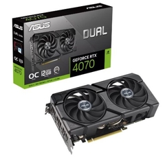 Card Màn Hình ASUS Dual GeForce RTX 4070 EVO OC Edition 12GB GDDR6X (DUAL-RTX4070-O12G-EVO)
