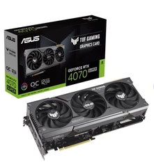 VGA ASUS TUF Gaming GeForce RTX 4070 SUPER 12GB GDDR6X OC Edition (TUF-RTX4070S-O12G-GAMING)