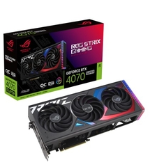 VGA Asus ROG Strix GeForce RTX 4070 SUPER 12GB GDDR6X OC Edition (ROG-STRIX-RTX4070S-O12G-GAMING)