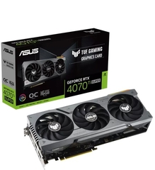 VGA ASUS TUF Gaming GeForce RTX 4070 Ti SUPER 16GB GDDR6X OC Edition (TUF-RTX4070TIS-O16G-GAMING)