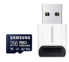 Thẻ Nhớ MicroSDXC Samsung Pro Plus U3 A2 128GB 180MB/s With Reader