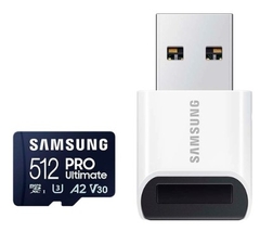 Thẻ Nhớ MicroSDXC Samsung Pro Plus U3 A2 128GB 180MB/s With Reader