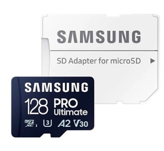 Thẻ Nhớ MicroSDXC Samsung Pro Ultimate U3 A2 128GB 200MB/s With SD Adapter