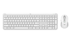Bộ bàn phím chuột không dây Wireles, Bluetooth Logitech MK950 Signature Slim