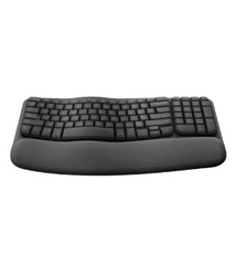 Bàn phím không dây Logitech Wave Keys Ergonomic