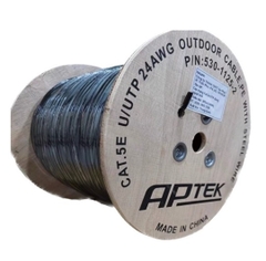 Cáp mạng CAT5E UTP Outdoor APTEK 530-1125-2
