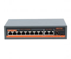 Switch 8 cổng PoE Gigabit chuyên cho thiết bị PoE, Wi-Fi Gigabit APTEK SG1083P