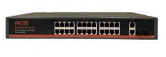 Switch 24 port PoE Gigabit SG1244 - chuyên dụng cho WiFi Gigabit, camera
