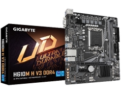 Mainboard Gigabyte H610M H V3 DDR4 (2 x DDR4/ 64GB/ LGA 1700/ Micro ATX)