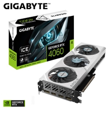 Card Màn Hình GIGABYTE GeForce RTX™ 4060 EAGLE OC ICE 8G GV-N4060EAGLEOC ICE-8GD