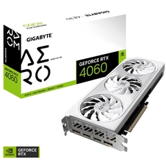 Card màn hình VGA GIGABYTE GeForce RTX 4060 AERO OC 8GB (GV-N4060AERO OC-8GD)