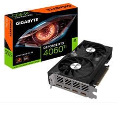 Card Màn Hình Gigabyte GeForce RTX­­ 4060 Ti WINDFORCE OC V2 8G (GV-N406TWF2OCV2-8GD)