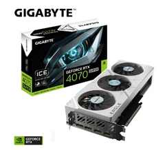 Card màn hình GIGABYTE GeForce RTX 4070 SUPER EAGLE OC ICE 12G (GV-N407SEAGLEOC ICE-12GD)