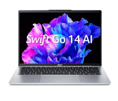 Laptop ACER Swift Go AI OLED SFG14-73-75YM (Ultra 7-155H/RAM 16GB/Onboard/512GB SSD/ Windows 11)