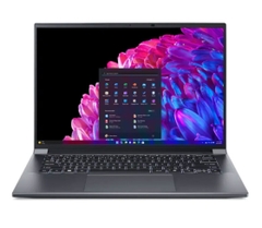 Laptop Acer Swift X 14 OLED SFX14-72G-708X NX.KR8SV.003 (Ultra 7 155H | 32GB | 1TB | RTX 4060 | 14.5 inch 2.8K OLED 120Hz | Win 11 | Xám)