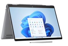 Laptop HP ENVY X360 14-fc0084TU A19BTPA (Intel Core Ultra 7 155U | 32GB | 1TB | 14 inch 2.8K | Win 11 | Bạc)