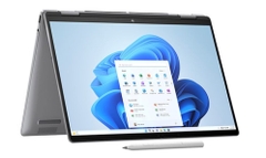 Laptop HP Envy x360 14-fc0092TU A19C2PA (Ultra 5 125U/ 16GB/ 1TB SSD/ 14.0inch OLED Touch/ Win11/ Silver/ Vỏ nhôm/ Pen)