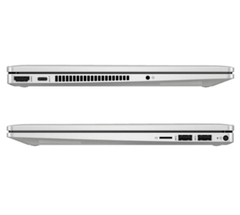 Laptop HP Pavilion x360 14-ek2013TU 9Z2V4PA (Core 7 150U/ 16GB/ 512GB SSD/ 14 inch FHD Touch/ Win11/ Silver/ Vỏ nhôm/ Pen)