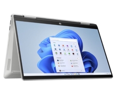 Laptop HP Pavilion x360 14-ek2013TU 9Z2V4PA (Core 7 150U/ 16GB/ 512GB SSD/ 14 inch FHD Touch/ Win11/ Silver/ Vỏ nhôm/ Pen)
