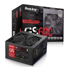 Nguồn máy tính Huntkey GAMER STAR 600 - GS600 80Plus (ACTIVE PFC- Fan 12cm)