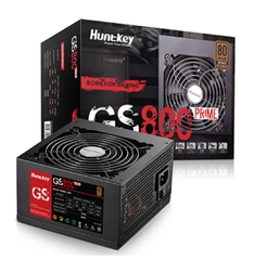 Nguồn Huntkey GS800 PRIME 800W (80 Plus/Non Modular)