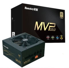 Nguồn Huntkey GAMER 850W MVP K850 (80+ Gold, Modular) Fan 12cm