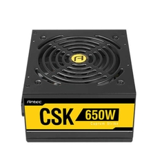 Nguồn Máy Tính ANTEC CUPRUM STRIKE CSK650 (650w, 80 Plus Bronze)