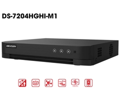Đầu ghi hình 4 kênh Turbo HD 5 Hikvision DS-7204HGHI-M1