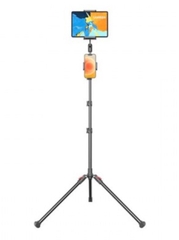 Tripod 3 chân đế màu đen Gậy tự chụp ảnh kẹp điện thoại và máy tính bảng LP585 20015647